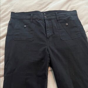 Black Casual Pants JCrew Sailor 34 Women’s